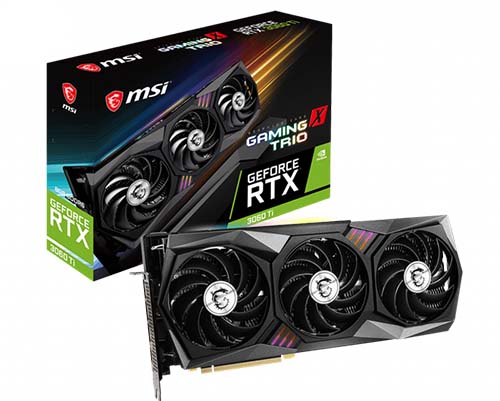 TNC Store Card Màn Hình MSI Geforce RTX 3060 Ti GAMING X TRIO 8G